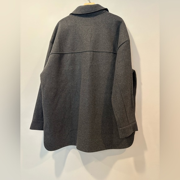 Banana Republic Women's Solid 4 PKT Shacket - Picture 8 of 10